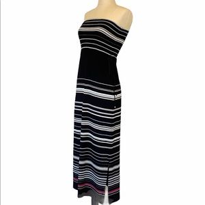 👗NWOT WHBM Two Way Strapless Maxi Dress/Skirt